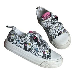 Primark Disney Minnie Mouse Kids Sneakers - Size 9
